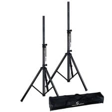Image of Soundsation SPST-SET70-BK Speaker Stand Kit with Bag