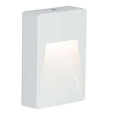 Image of Knightsbridge RWL2W 230V IP54 2W LED Wall / Guide light - White