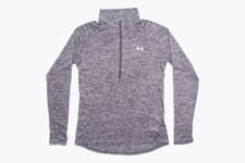 Image of Under Armour Tech 1/2 Zip Full Sleeve Top Women s 1270525-001