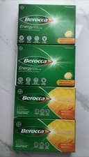 Image of Berocca Immuno Orange X60 Tablets & Berocca Energy Mango X90 Vitamin Cold Flu