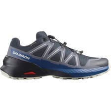 Image of SALOMON Mens Blue Speedcross Peak GTX Running Trainers UK 9 NEW Ref 1936