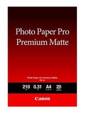 Image of Canon 8657B005 Pro Premium PM-101 - Smooth Matte Photo Paper - 310 Micron A4