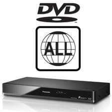 Image of Panasonic Blu-ray HDD Recorder DMR-BWT850 MultiRegion for DVD 1TB 3D 4K Upscale