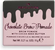 Image of Revolution Beauty London, Chocolate, Brow Pot, Cacao, 6G