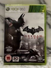 Image of Batman Arkham City (Xbox 360, 2011)
