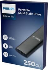 Image of Philips 250GB External SSD USB 3.1 / 3.2 Portable High Speed Drive FM25SS031P