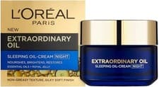 Image of New L'Oreal Paris - Extraordinary Oil - Sleeping Oil-Cream Night - 50ml SEALED