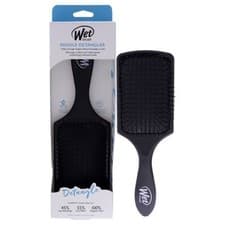 Image of Wet Brush Paddle Detangler Hair Brush Black - Large Professional Detangling Brus