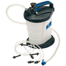 Image of Draper Expert Pneumatic Brake Fluid Extractor 1.5m Metal Sprung Suction Tube