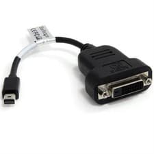 Image of StarTech Mini DisplayPort to DVI Adapter - Active Mini DisplayPort to DVI-D A...