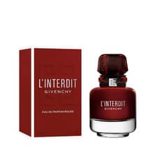 Image of Givenchy L'Interdit Rouge Eau de Parfum 35ml Spray New & Sealed