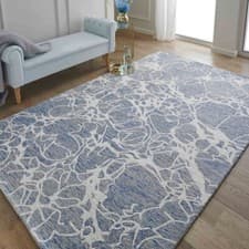 Image of Modern Style Rug Downton Sophie Swirl Design Area Rug Free Delivery