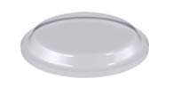 Image of 12 Clear Self Adhesive Feet - 12.7 x 1.8mm High