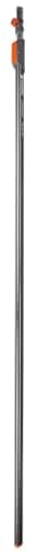 Image of Gardena combisystem Telescopic Handle 210-390 cm: Extension handle for all combisystem tools, 210-390 cm length (individually adjustable), oval handle for increased stability, damper (3721-88)