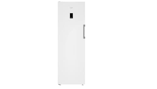 Image of Beko FNP4686W Frost Free Upright Freezer - White - E Rated