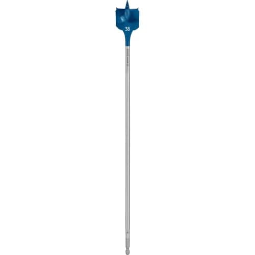 Image of Bosch Accessories 2608900357 Wood Drill Bit with Hex Shank 38mm Overall Length 400mm