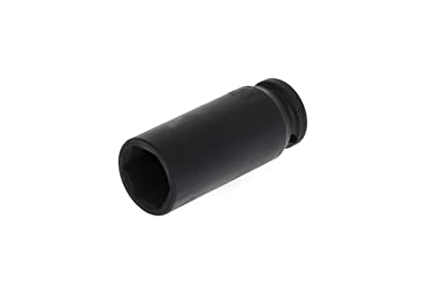 Image of GEDORE red Impact wrench socket, Socket, 1/2" 12.5 mm drive, Hex, AF 23 mm, Long, Machine-operated, Automotive, R63002315