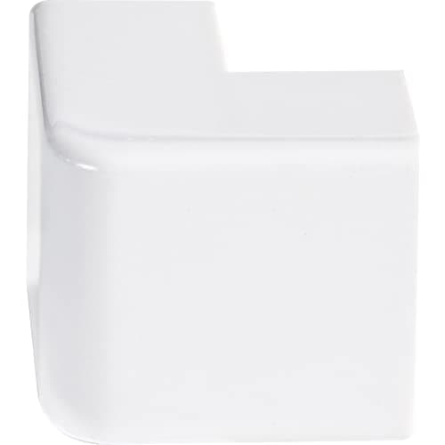 Image of StarTech.com 20 Pack Cable Raceway Outside Corner Connectors for CBMCWD1911 - Cable Management Accessories - Channel Raceway Fitting - Wiring Duct 90 Degree Outside Elbow - UL Rated (CBMWWD1911O)