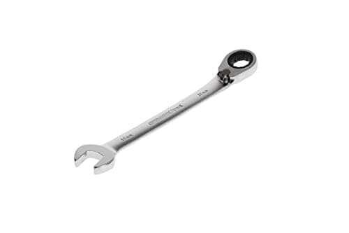 Image of GEDORE red Combination ratchet spanner, Reversible, AF 16 mm, Angled, Flat, Bi-hex, Spanner, R07200160