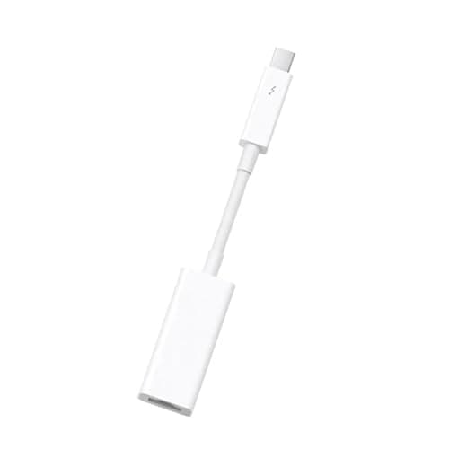 Image of ZGHQHCDRH Thunderbolt 2 To FireWire 800 Adapter To Fire 1394B Compatible For Mac Computers Equipped With Ports
