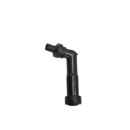 Image of Universal Motorcycle Ignition Spark Plug Cap Resistor Cover 10mm 12mm 102 Degree Compatible With XD05F-R(1PCS)