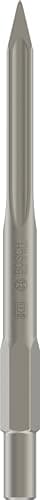 Image of Bosch 1x PRO Hex 30-5C Pointed Chisel (for Concrete, Brick, Ø mm, Professional Accessory Demolition Hammer)