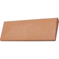 Image of Round Edge Aluminium Oxide Slip Stone, Medium Grit, 115 x 45 x 6mm by Kennedy