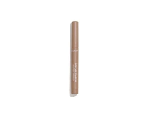 Image of GOSH Forever Mineral Matte Eyeshadow Stick 014 Matt Copper – Cream‑to‑Powder Matte White Eye Shadow Crayon, Longwear, Smudge‑Proof, Waterproof & Travel‑Friendly