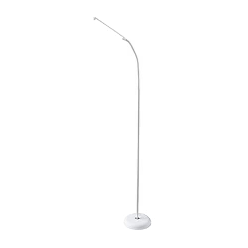 Image of Daylight Company Unolamp Floor, Standing Lamp for Living Room, Bedroom, Salon, Office, Touch Control, Flexible Arm, Sleek Design, Multipurpose Use - White