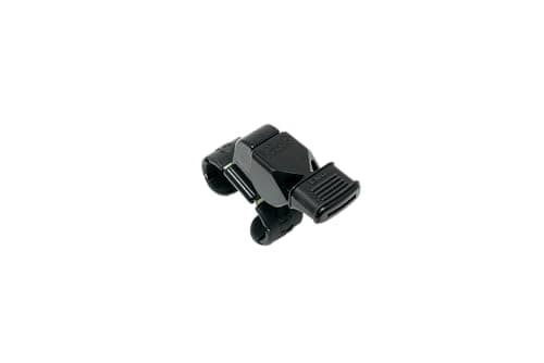 Image of Fox 40 CMG Whistle With Finger Grip Official Hockey Referee-Coach,Black
