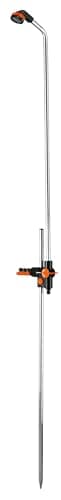 Image of Gardena garden shower Duo: Shower with two pleasant beam species, shower beam or spray mist, water quantity infinitely regulating and shut-off, large shower head, fixed stand, (959-20)