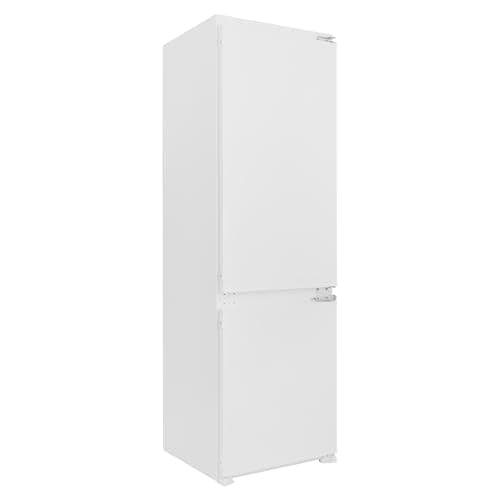 Image of Russell Hobbs RH177BIFFFF1E1 177cm 70/30 Integrated No Frost Fridge Freezer with Sliding Door Hinge - White - E Rated