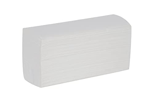 Image of Interfold Z-Fold Paper Hand Towels | White | 2-Ply | CarebyMail Healthcare (15 Sleeves - 3000 Hand Towels)
