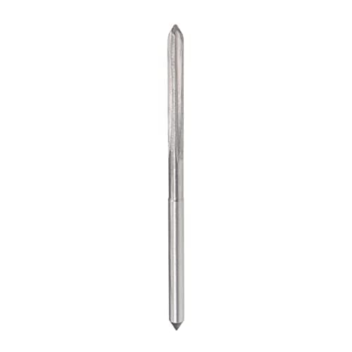 Image of CoCud Machine Chucking Reamers, 2.7mm Diameter D4 Accuracy, M35 Cobalt High Speed Steel Straight Flutes Milling Cutter - (Applications: for Lathe Machine), 1-Piece
