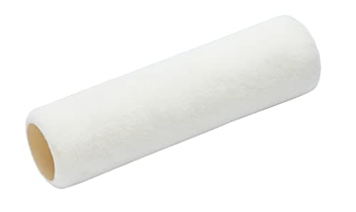 Image of ProDec Contractor 9 inch x 1.5" Short Pile Trade Quality High Density Polyester Paint Roller for A Smooth Finish Painting with Trade and DIY Emulsion Paints on Interior Walls and Ceilings