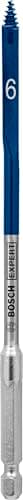Image of Bosch 1x Expert Self Cut Speed Spade Drill Bits (for Softwood, Particleboard, Ø 6,00 mm, Professional Accessory Drill Driver)