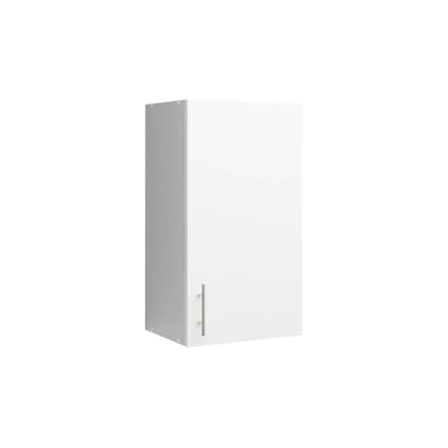 Image of JD Greta 400mm Kitchen Wall Cabinet with Door – Wall Unit – White Matt – Modern Storage Cupboard