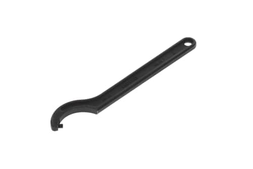 Image of GEDORE Hook spanner with pin, for Capstan nuts, AF 40-42 mm, Tip dia. 8 mm, Ratchet spanner, 40 Z 40-42