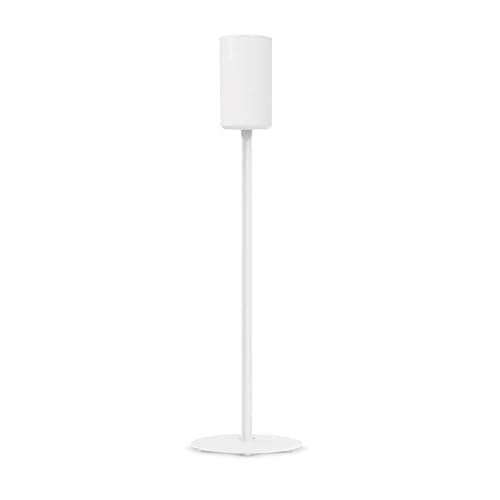 Image of Nedis Speaker Stand Mount for Sonos Era 100, Fixed Height, Max. Capacity 3kg (Single Stand) - White