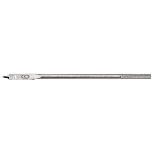 Image of Draper 41475 Expert Flat Wood Drill Bit, 6.0mm Ø , Blue