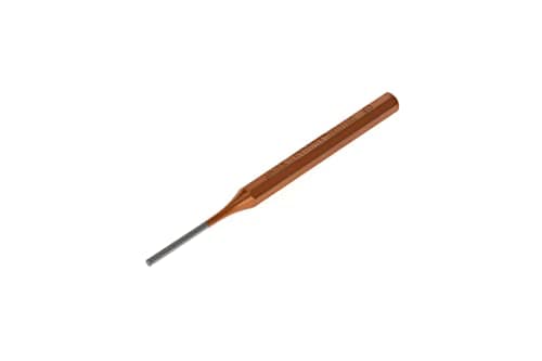 Image of GEDORE Pin Punch 1 Piece 3.5mm Steel/Lacquered Silver/Copper