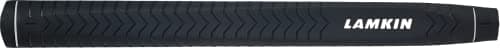 Image of Lamkin Deep Etched Paddle Putter Grip (Black, 58R, 81G) Golf