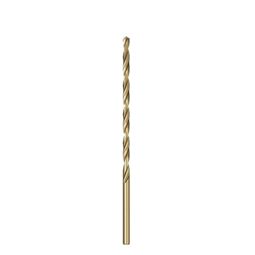 Image of 300mm Extra Long Cobalt Drill Bit, 2.5-10mm Diameter M35 HSS Straight Shank Twist Drill Bit For Hard Metal Stainless Steel Plastic And Wood(10x300mm)