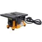 Image of JJsdwin Table Saw, Cut Off Miter Saws with 3 Blades, Electric Bench Top Saw for Plastic, Wood and Glass, Hard Metals/Soft Metals/Non-Metallic Depth 4/13/15mm