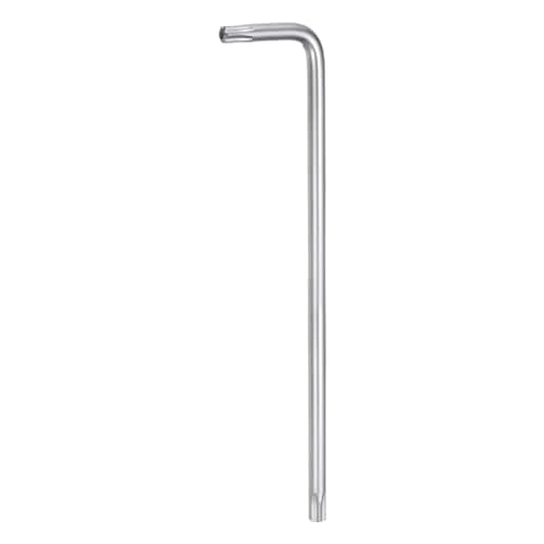 Image of sourcing map T30 Tamper Proof Torx Star Key Bit Wrench 5.31" Long Arm L-Shaped 6 Points Wrenches Chrome-Vanadium Steel Hand Tool for Automotive/Home Repairs