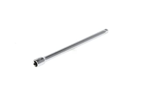 Image of GEDORE red Socket spanner extension, 1/4" 6.3 mm square drive, 150 mm long, Adapter, Tool, R45100029, Chrome-plated steel