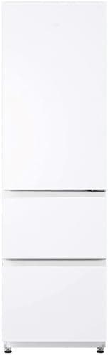 Image of Haier 3D 55 Series 3 HTR3518ENMWK 185cm 60/40 Total No Frost Fridge Freezer - White - E Rated