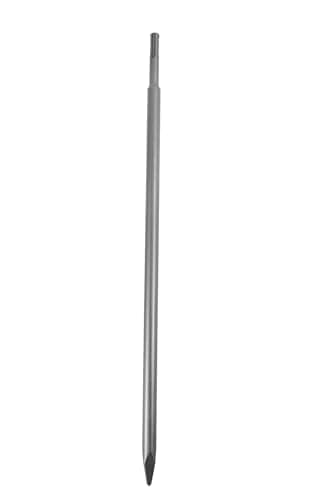 Image of Monkey King Bar SDS Plus Chisel 450MM, Pointed Chisel for SDS Plus Rotary Hammer Drill, Alloy Steel Shovel, Sharp Head for Ceramic Tile Cement Thinset Mortar Vinyl