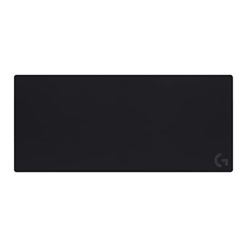 Image of Logitech G G840 Extra Large Gaming Mouse Pad, Optimised for Gaming Sensors, Moderate Surface Friction, Non-Slip Mouse Mat, Mac and PC Gaming Accessories, 900 x 400 x 3 mm