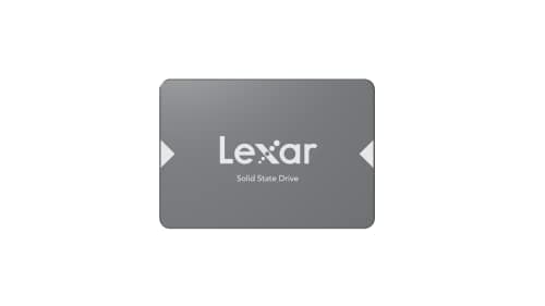 Image of Lexar Internal Hard Drive 256GB NS100 2.5 SATA3 SSD 520MB/S
